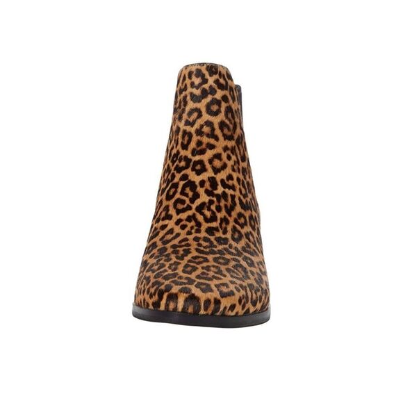 Cole Haan Gia Leopard print calf hair Bootie size 7 1/2B A1 - Picture 6 of 12